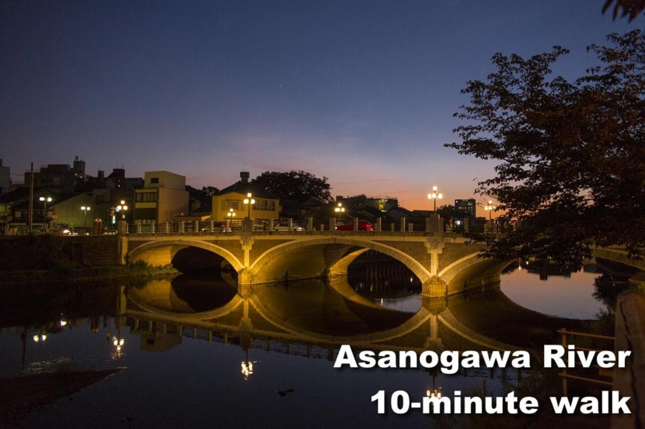 Aparthotel ゆいまーるeast - Yuimaru East Kanazawa Exterior foto