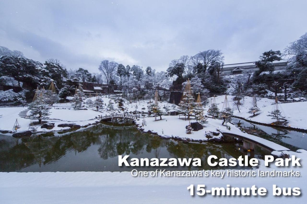 Aparthotel ゆいまーるeast - Yuimaru East Kanazawa Exterior foto