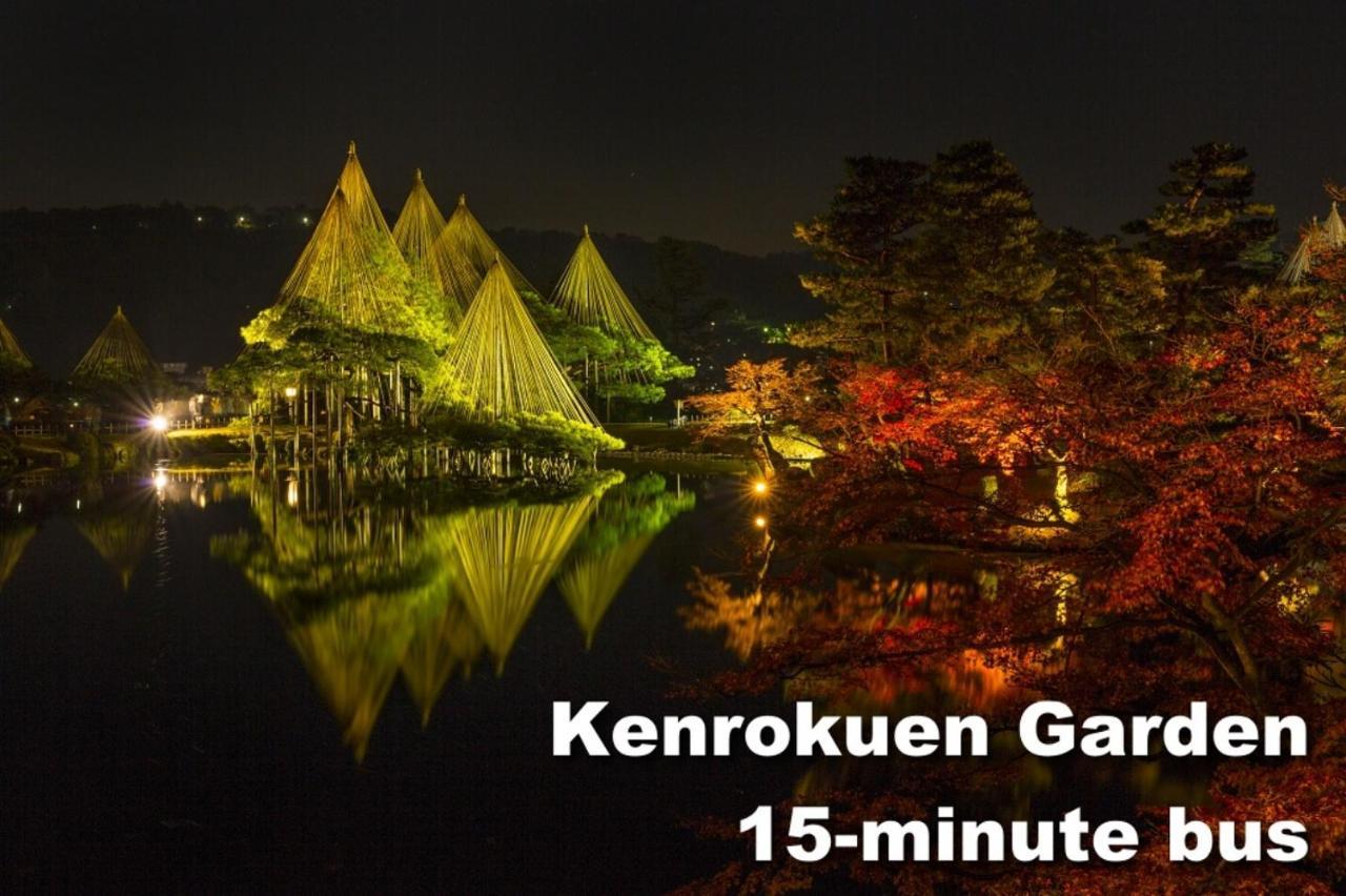 Aparthotel ゆいまーるeast - Yuimaru East Kanazawa Exterior foto