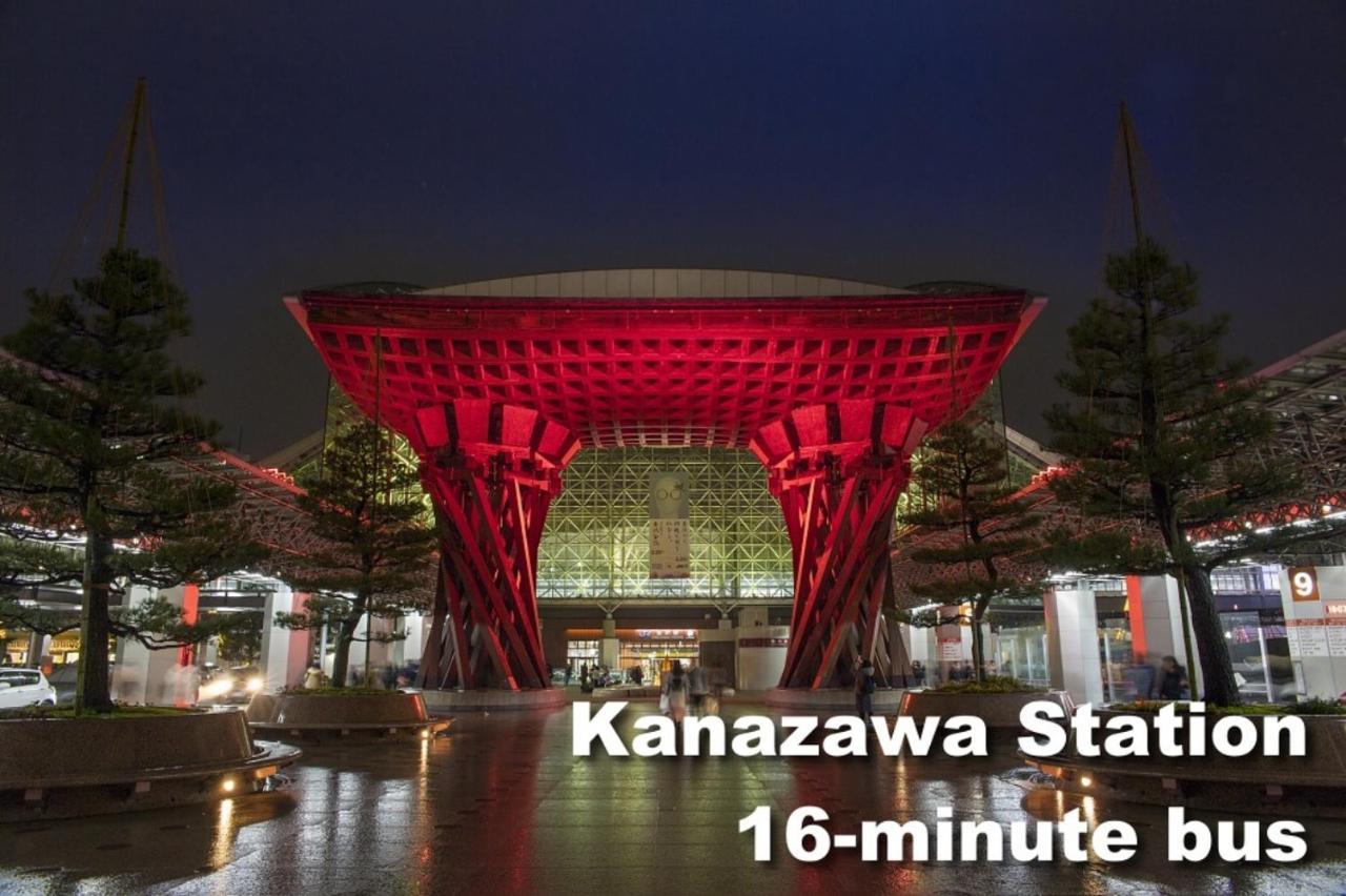 Aparthotel ゆいまーるeast - Yuimaru East Kanazawa Exterior foto