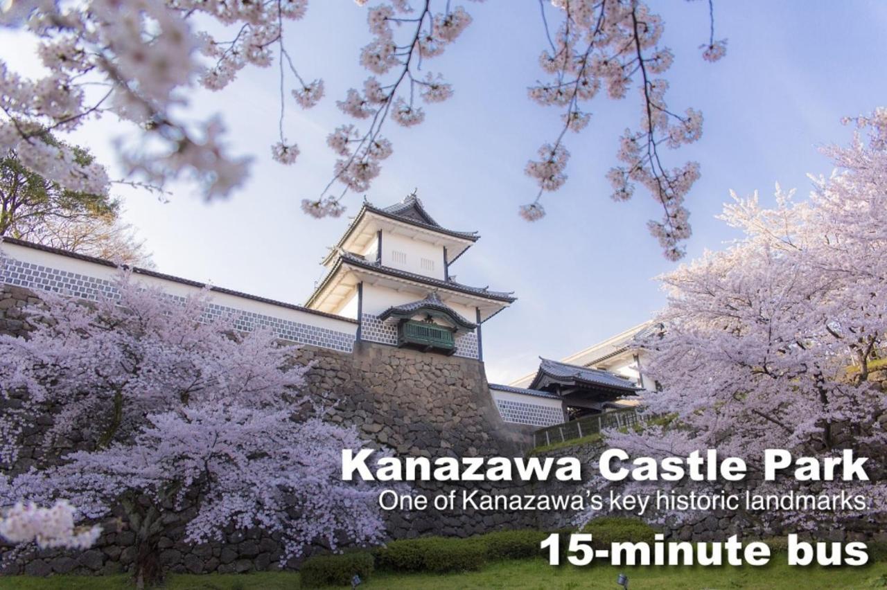 Aparthotel ゆいまーるeast - Yuimaru East Kanazawa Exterior foto